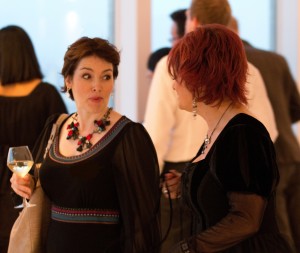 Moneymagpie.launch3.10.11.photoshopped.hair Sarah Lockett at Moneymagpie relaunch party 2011