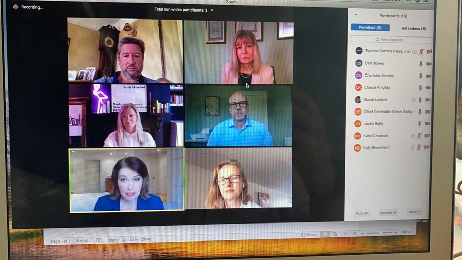 Impero Virtual Round Table, with Sarah Lockett