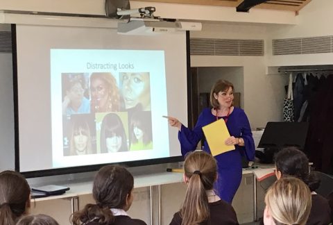 Sarah Lockett teaching