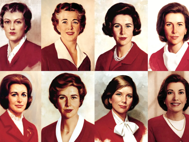 Betty Crocker models through the years