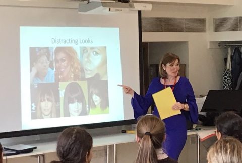 Sarah Lockett teaching