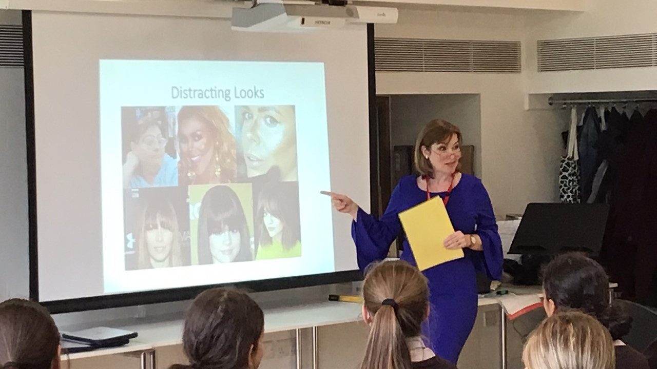 Sarah Lockett teaching