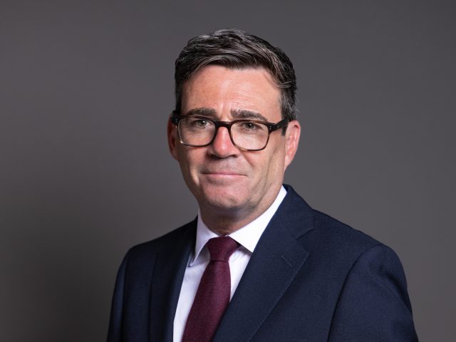 Andy Burnham ©House of Commons